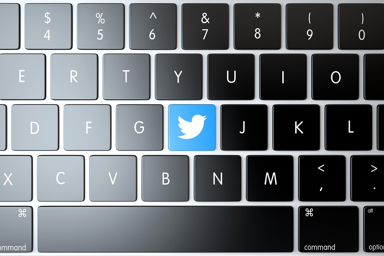 keyboard tweet logo